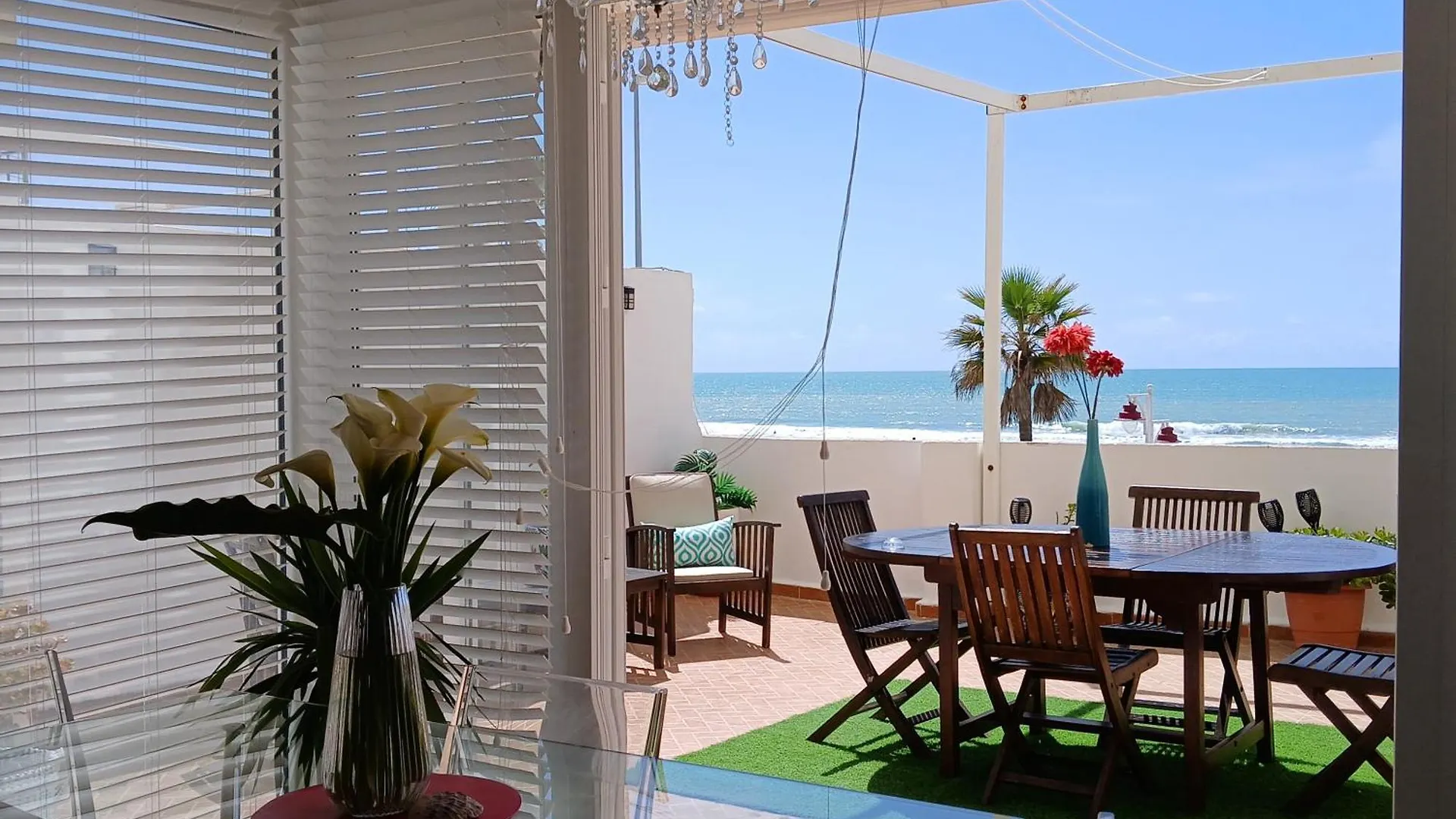 Amazing Frontal Beach Apartment #Traveller'S Awards2023 Cadix