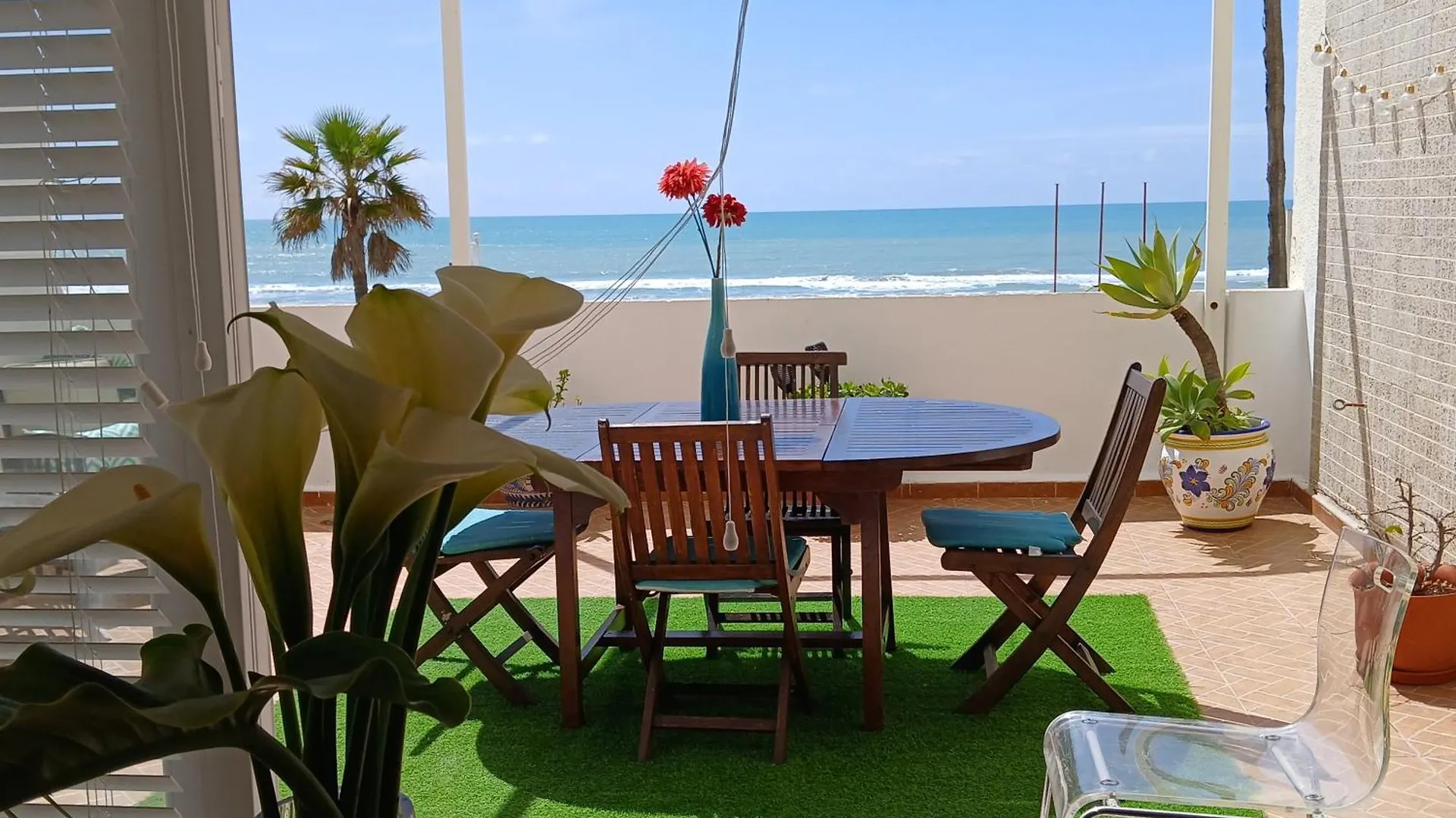 Amazing Frontal Beach Apartment #Traveller'S Awards2023 Cadix