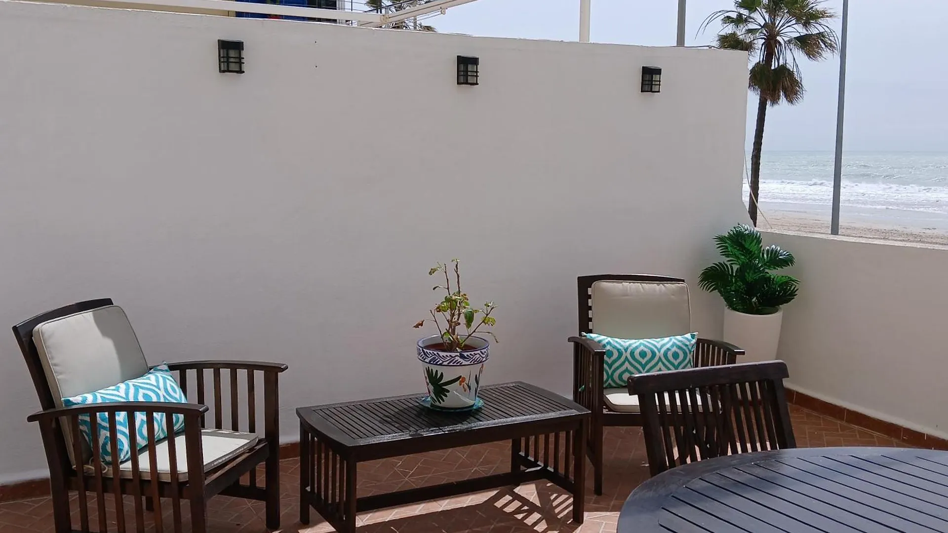 Amazing Frontal Beach Apartment #Traveller'S Awards2023 Cadix 0*,