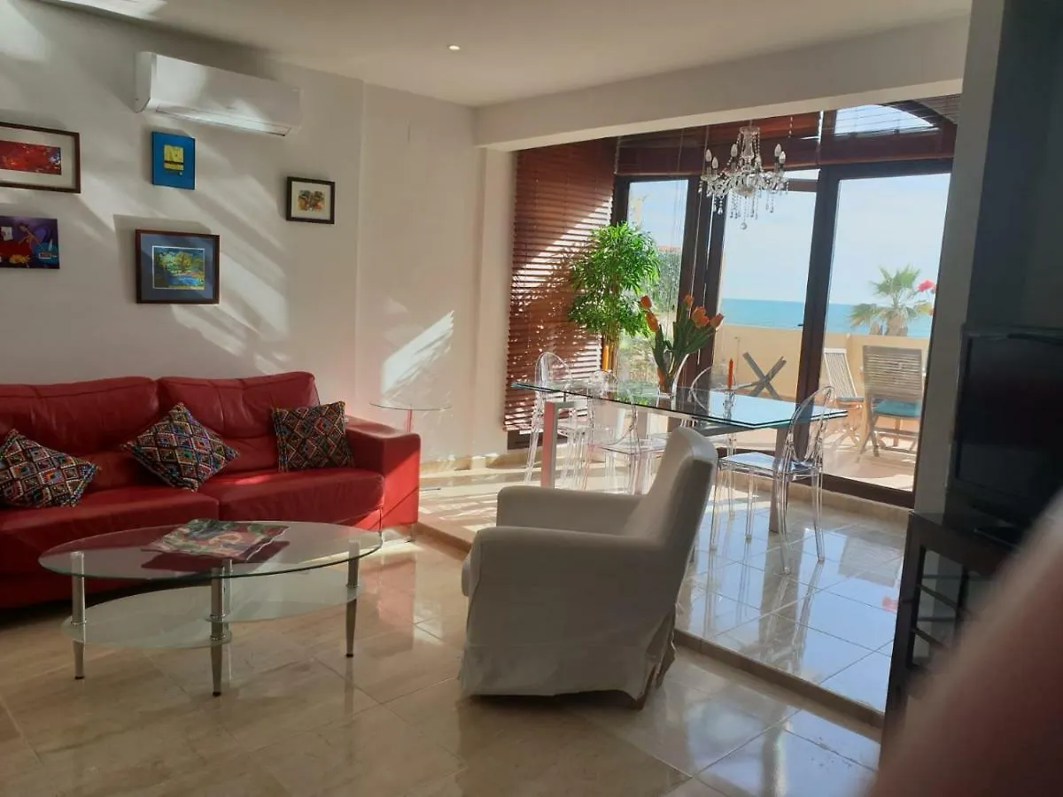 Amazing Frontal Beach Apartment #Traveller'S Awards2023 Cadix 0*,