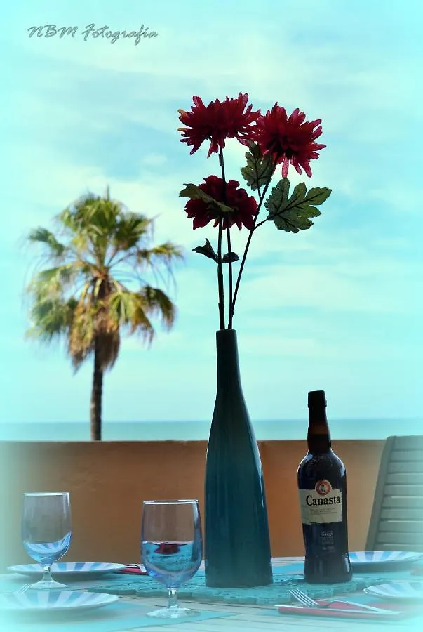 Amazing Frontal Beach Apartment #Traveller'S Awards2023 Cadix Espagne