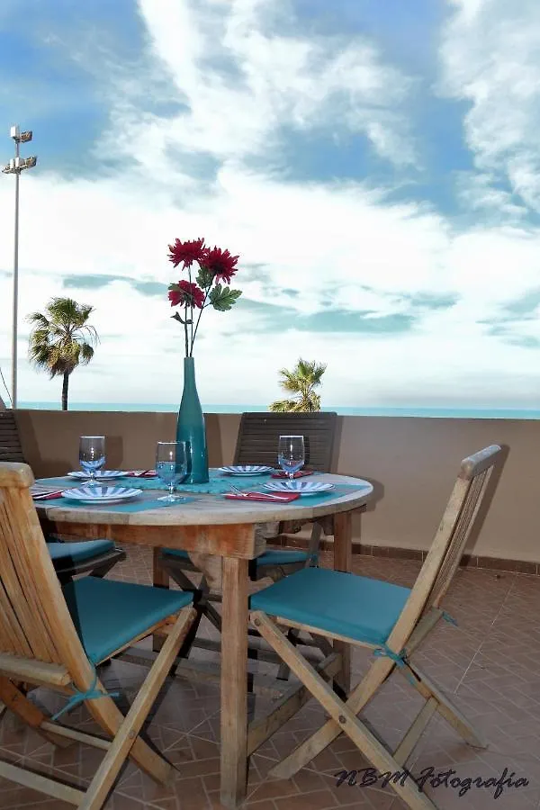 Amazing Frontal Beach Apartment #Traveller'S Awards2023 Cadix