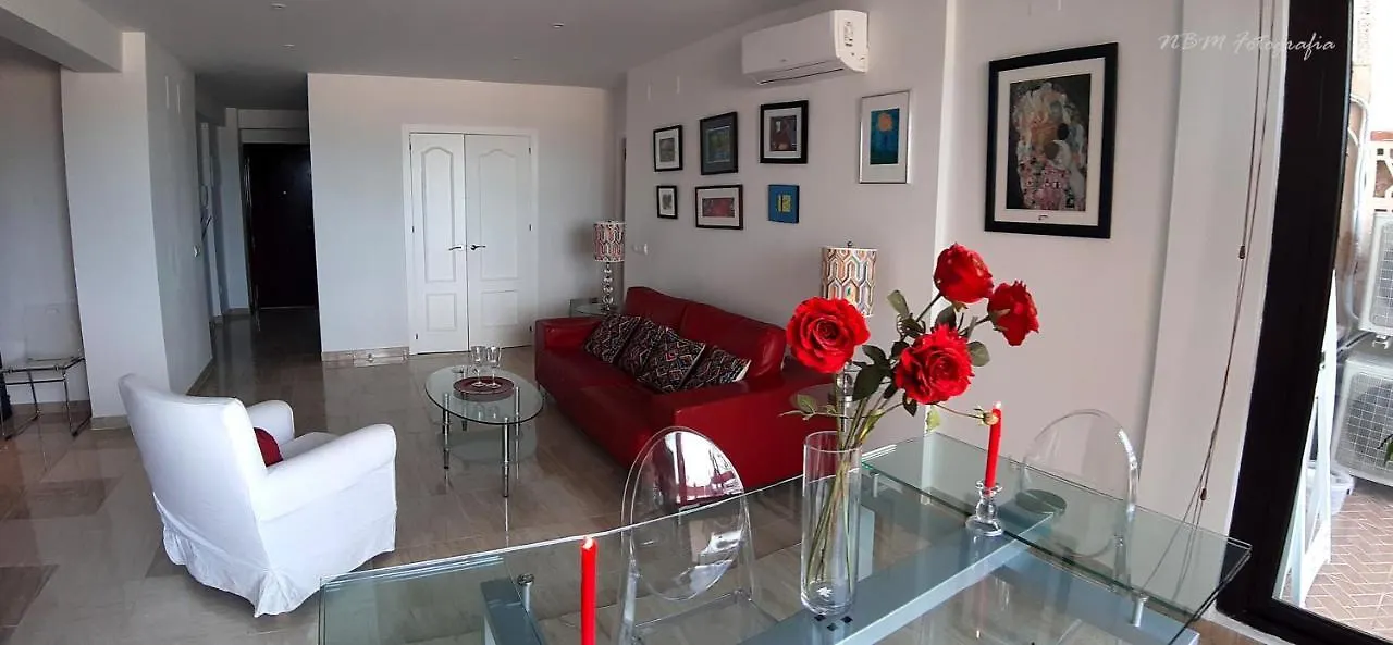 Amazing Frontal Beach Apartment #Traveller'S Awards2023 Cadix