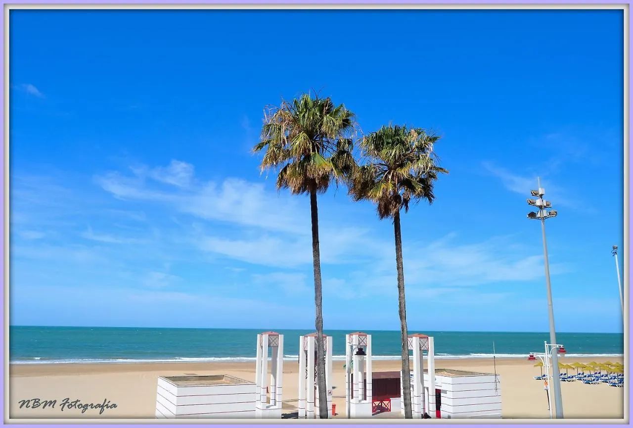 Amazing Frontal Beach Apartment #Traveller'S Awards2023 Cadix